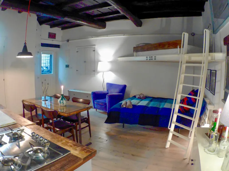 Il borgo antico di Trevignano Romano affacciato sul Lago di Bracciano